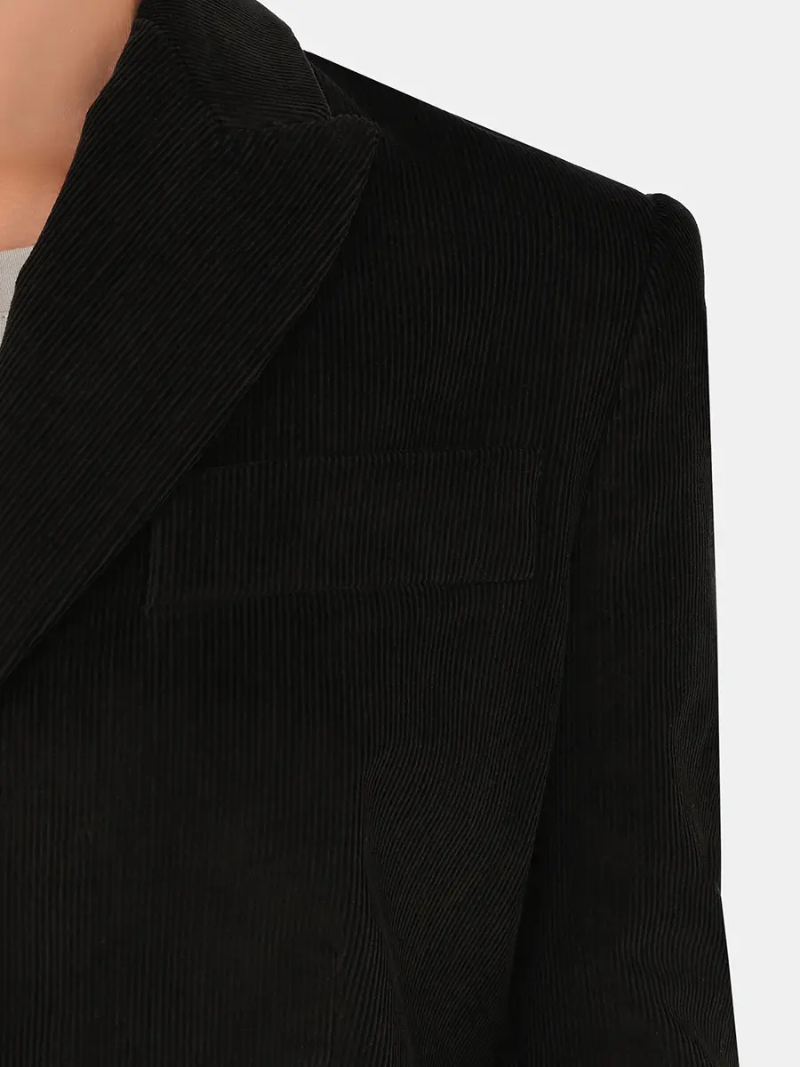 Пиджак вельветовый