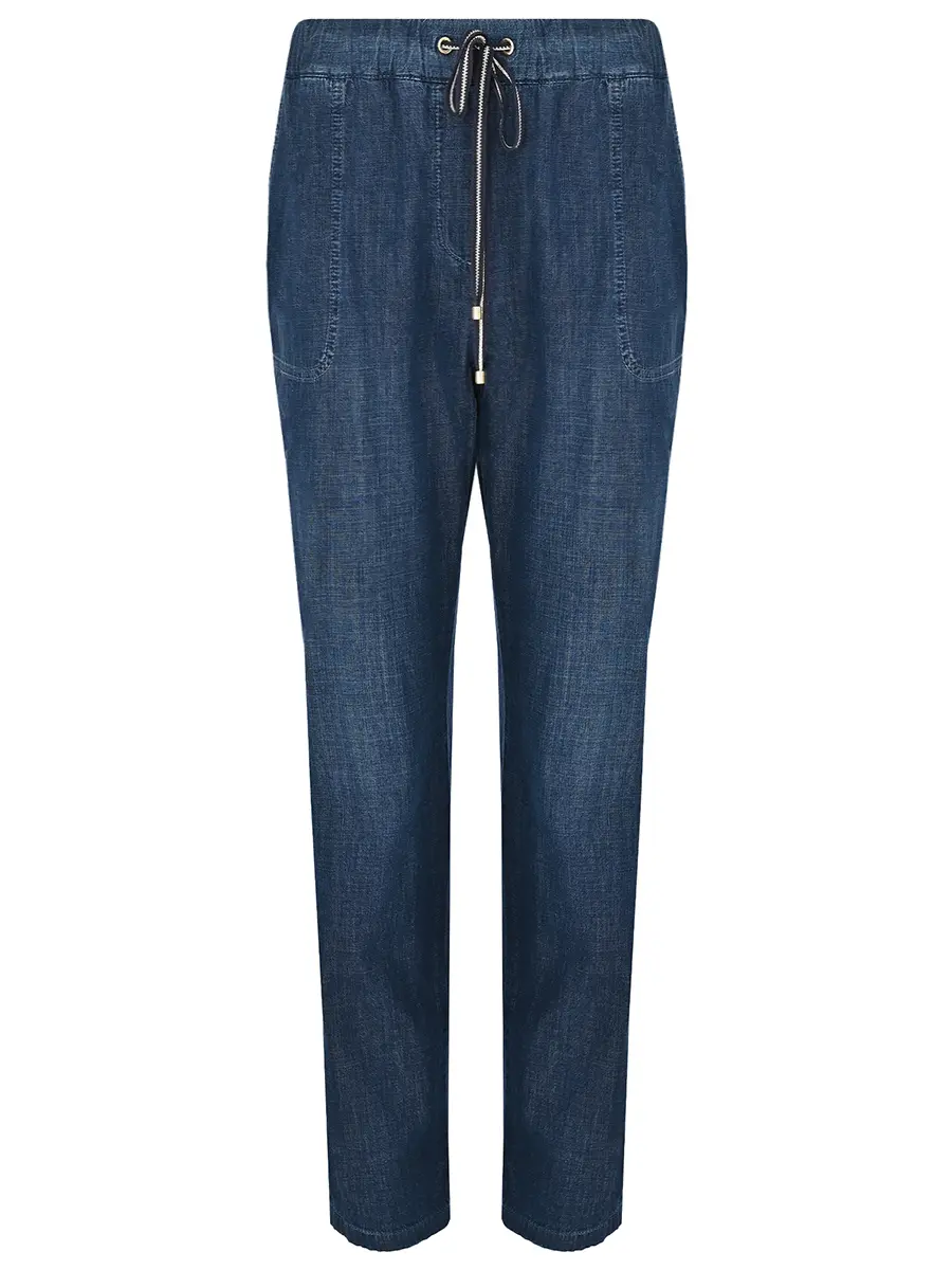 Джинсы хлопковые