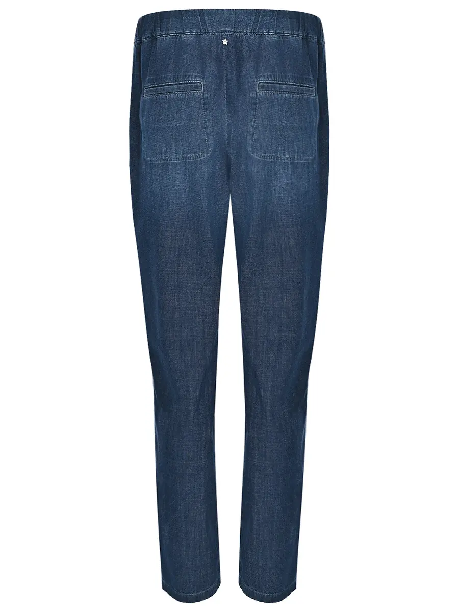 Джинсы хлопковые