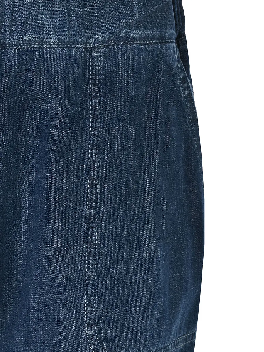 Джинсы хлопковые