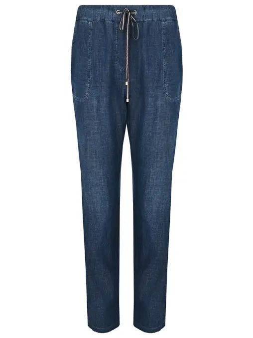 Джинсы хлопковые LORENA ANTONIAZZI