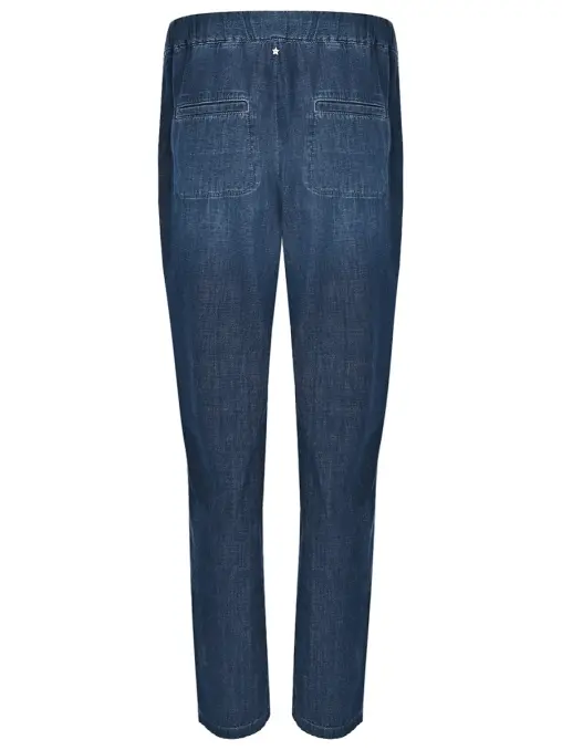 Джинсы хлопковые LORENA ANTONIAZZI