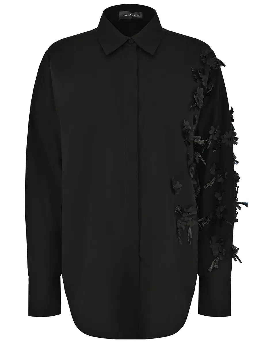 Блуза хлопковая