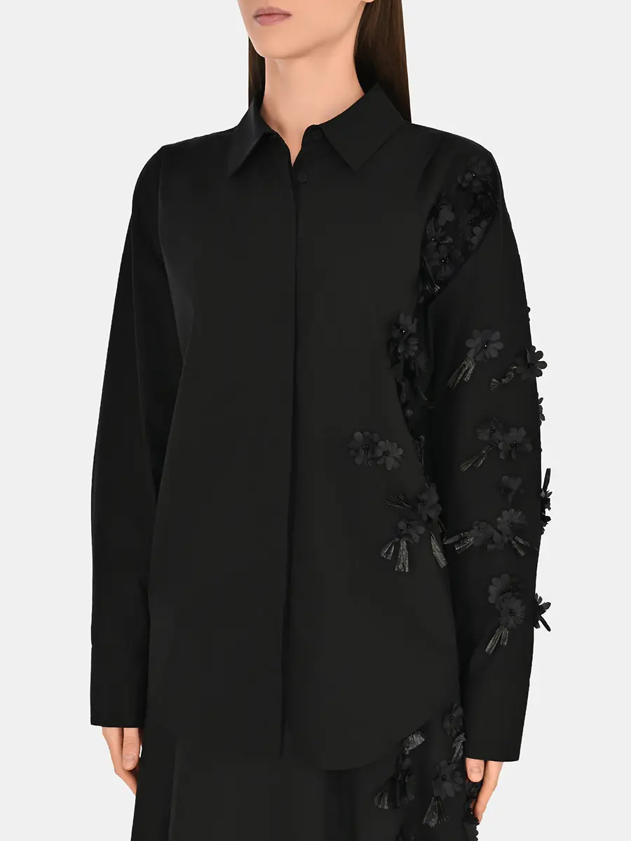 Блуза хлопковая