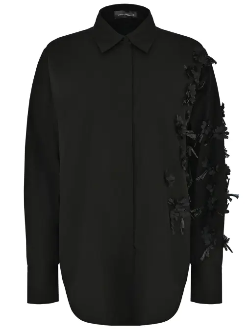 Блуза хлопковая LORENA ANTONIAZZI