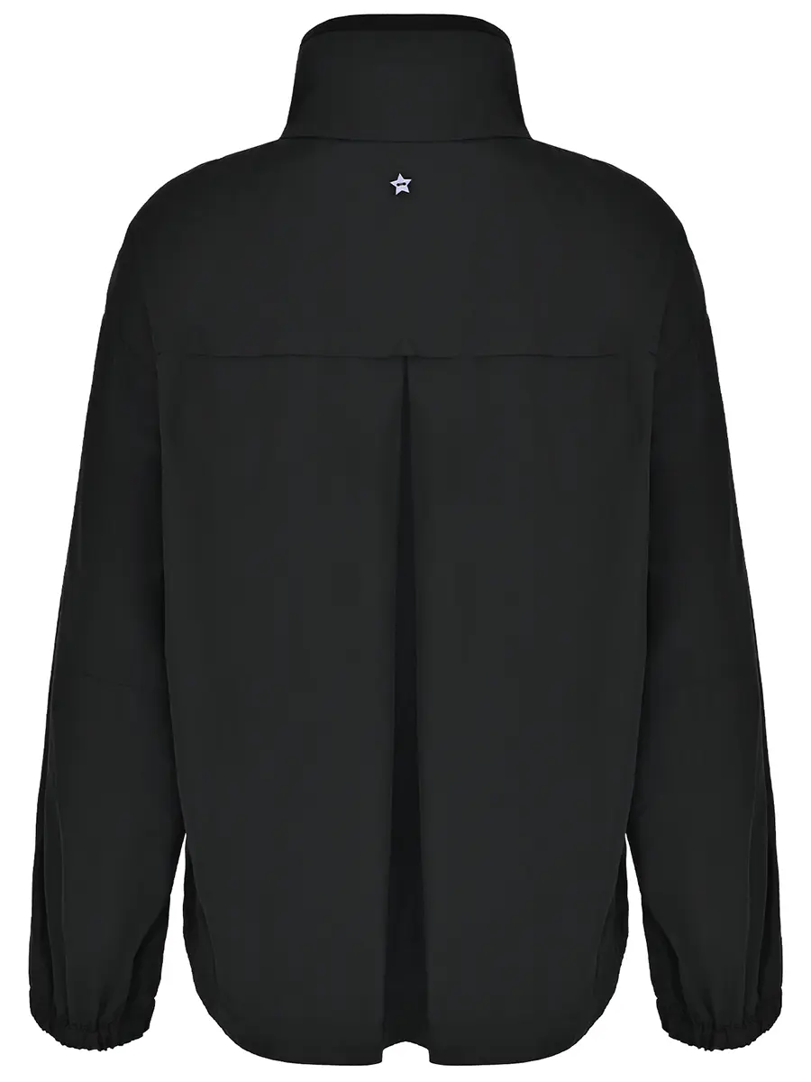 Ветровка однотонная