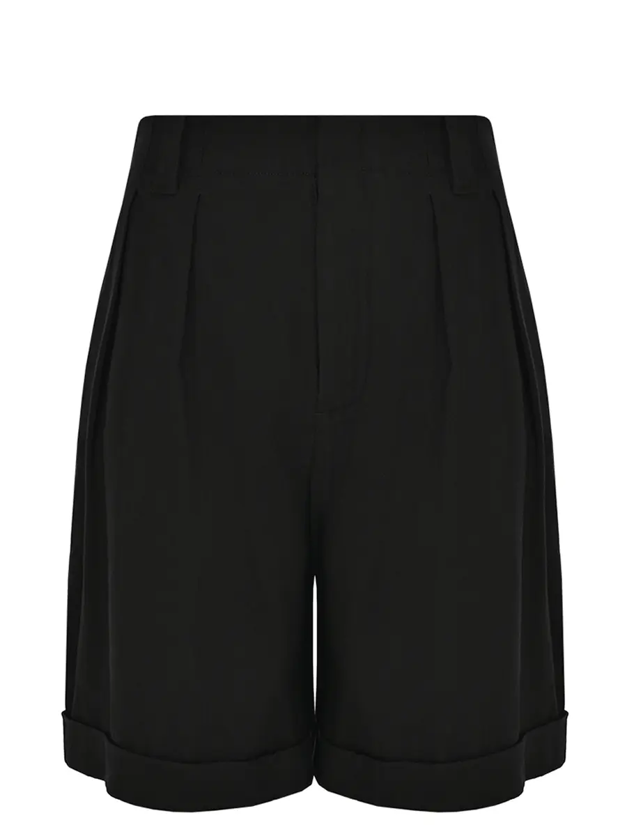 Шорты льняные