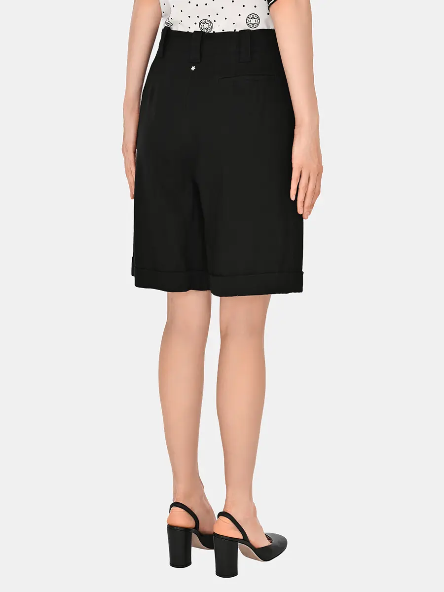 Шорты льняные