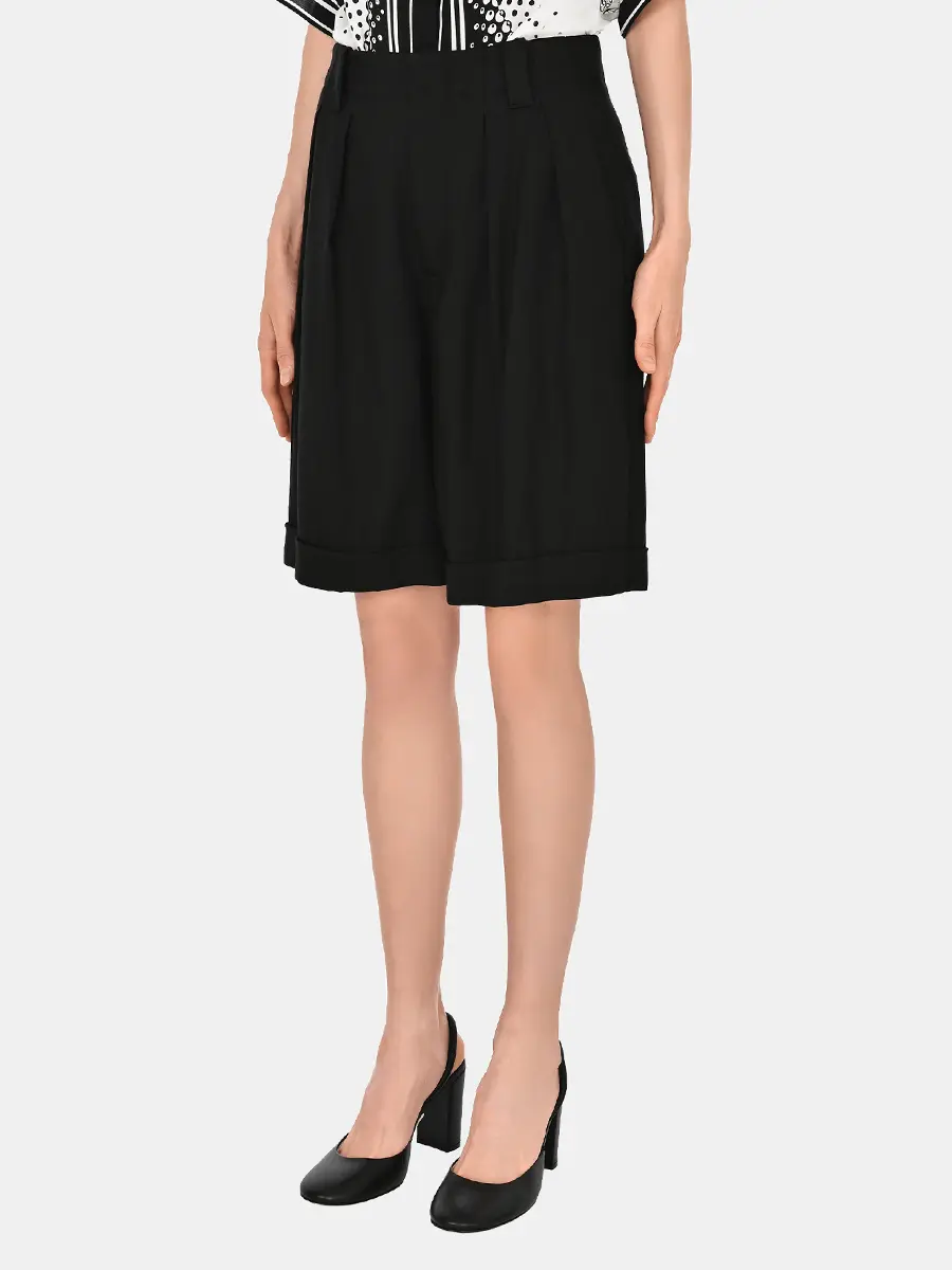 Шорты льняные