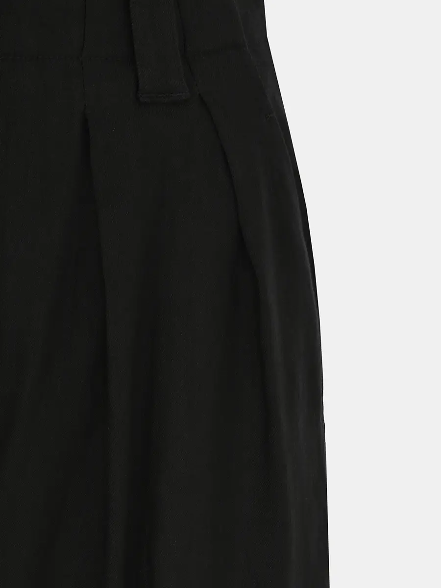 Шорты льняные