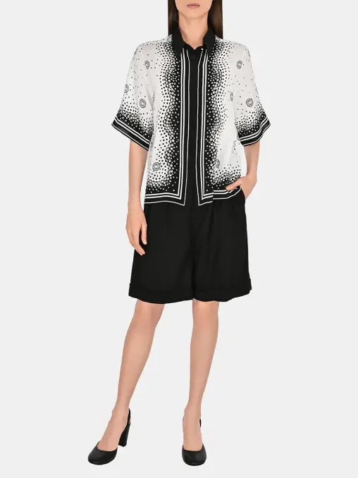 Шорты льняные LORENA ANTONIAZZI