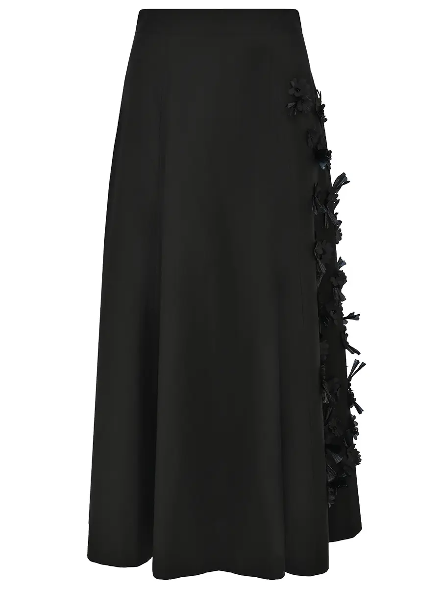 Юбка хлопковая