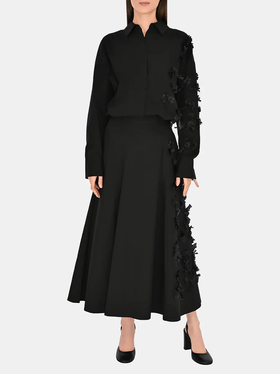 Юбка хлопковая