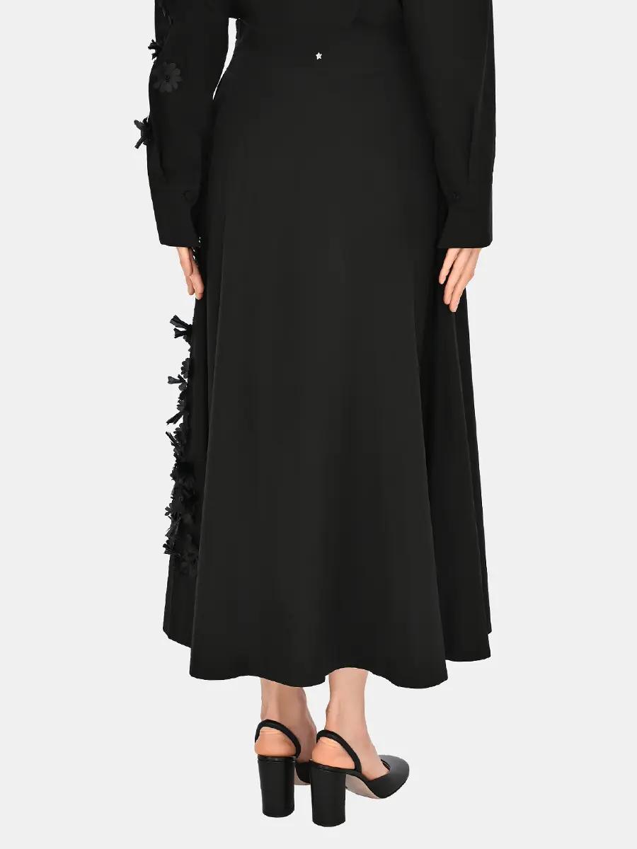 Юбка хлопковая