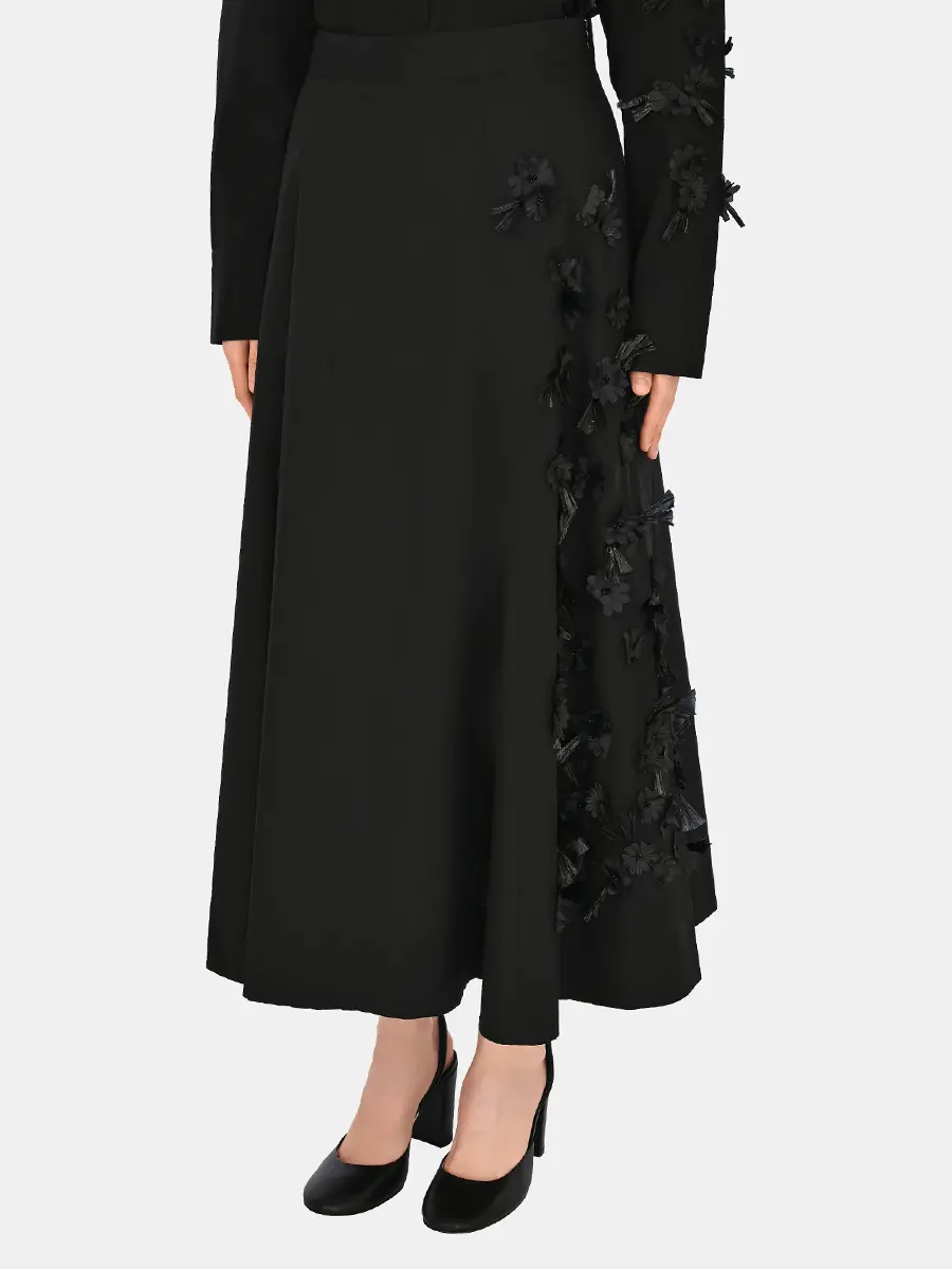 Юбка хлопковая