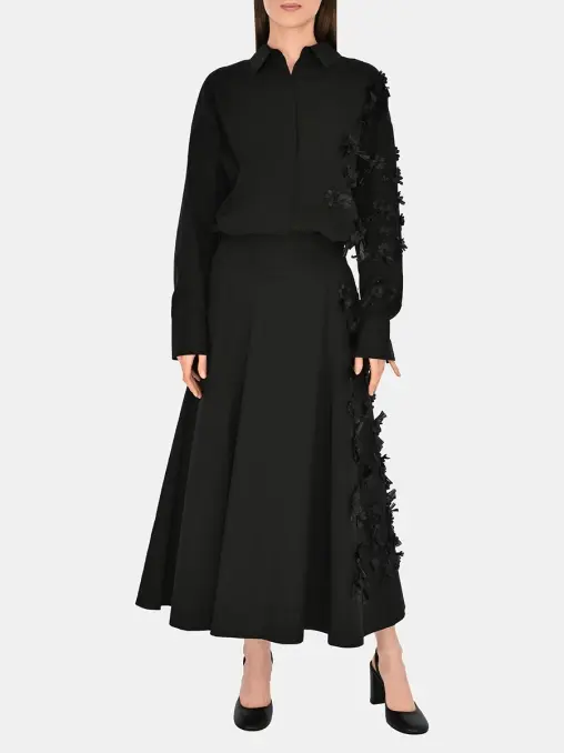 Юбка хлопковая LORENA ANTONIAZZI