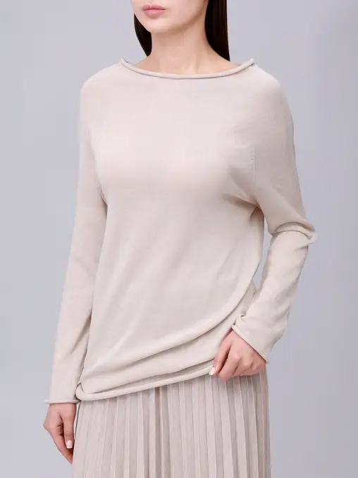 Джемпер хлопковый AGNONA