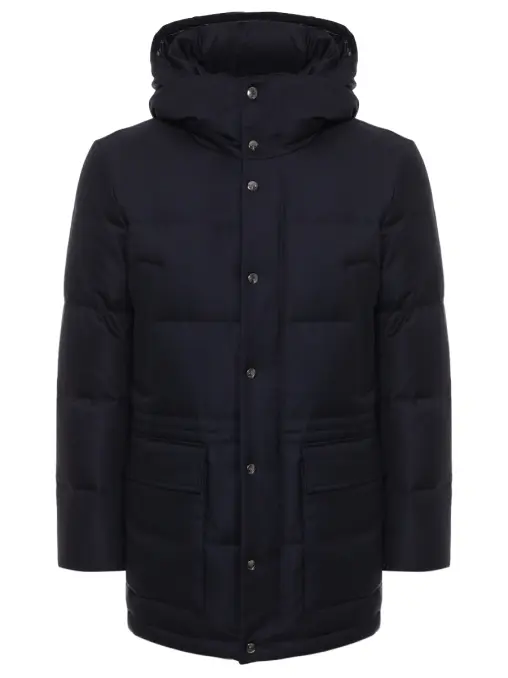 Пуховик шерстяной MONTECORE