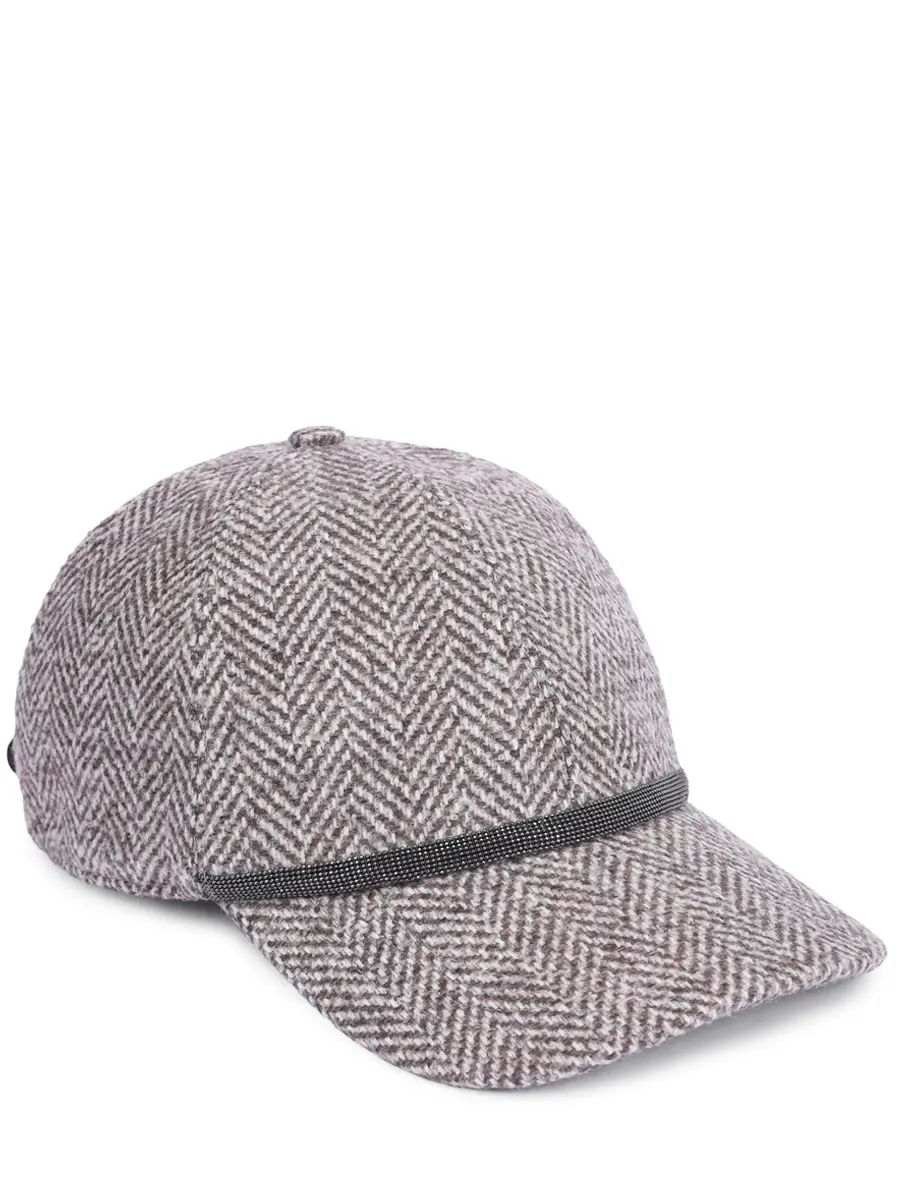 Бейсболка шерстяная