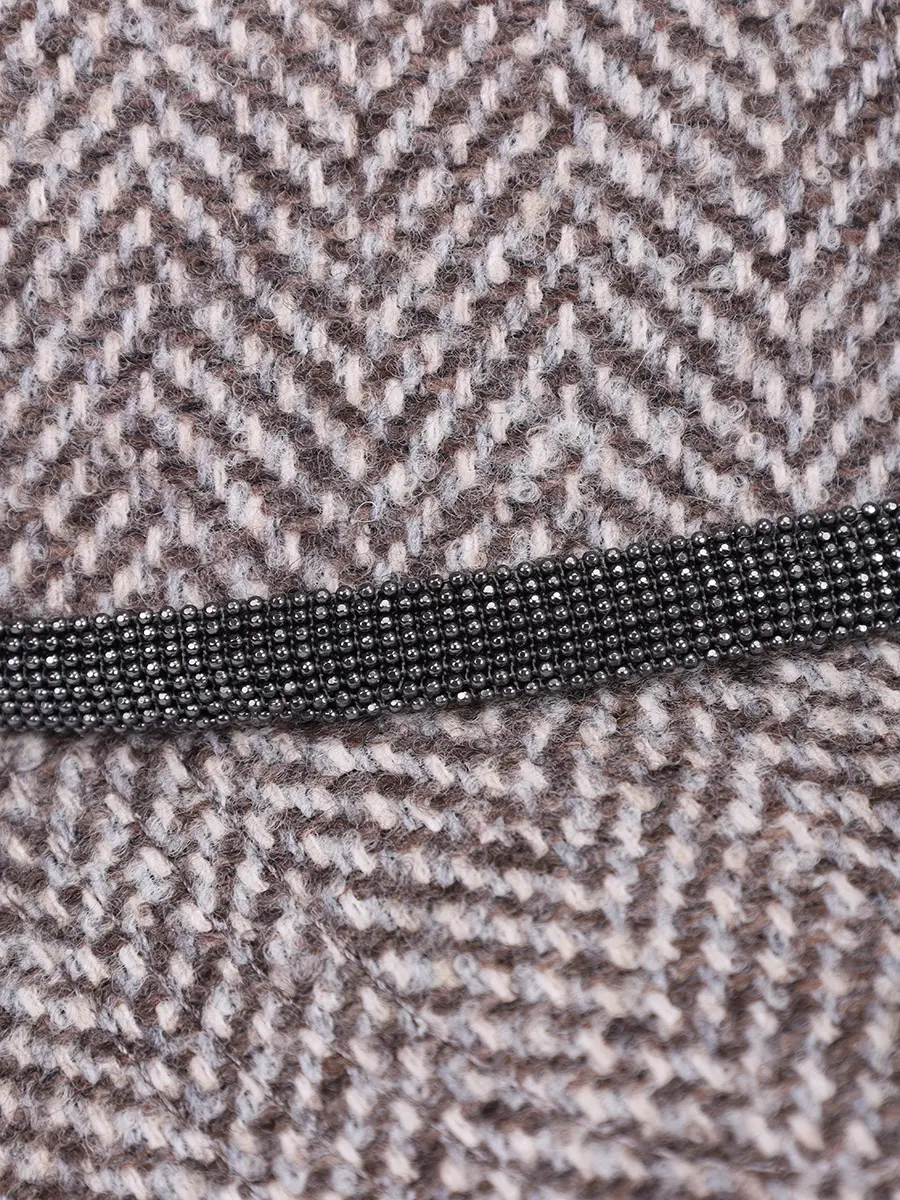 Бейсболка шерстяная