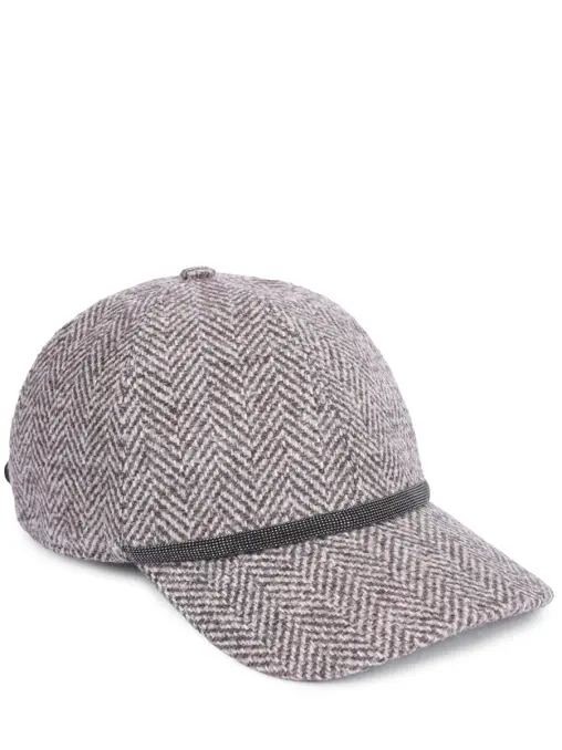 Бейсболка шерстяная BRUNELLO CUCINELLI
