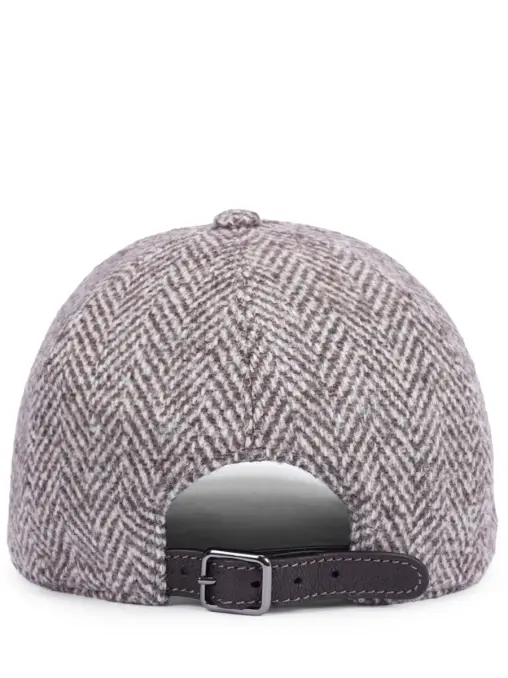 Бейсболка шерстяная BRUNELLO CUCINELLI