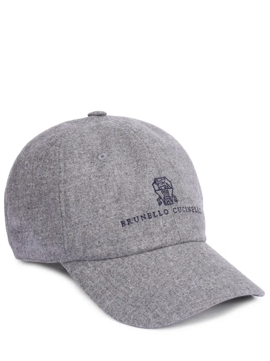 Бейсболка кашемировая