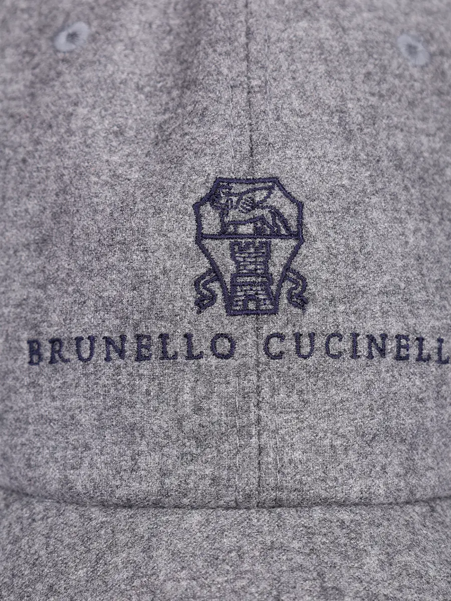 Бейсболка кашемировая