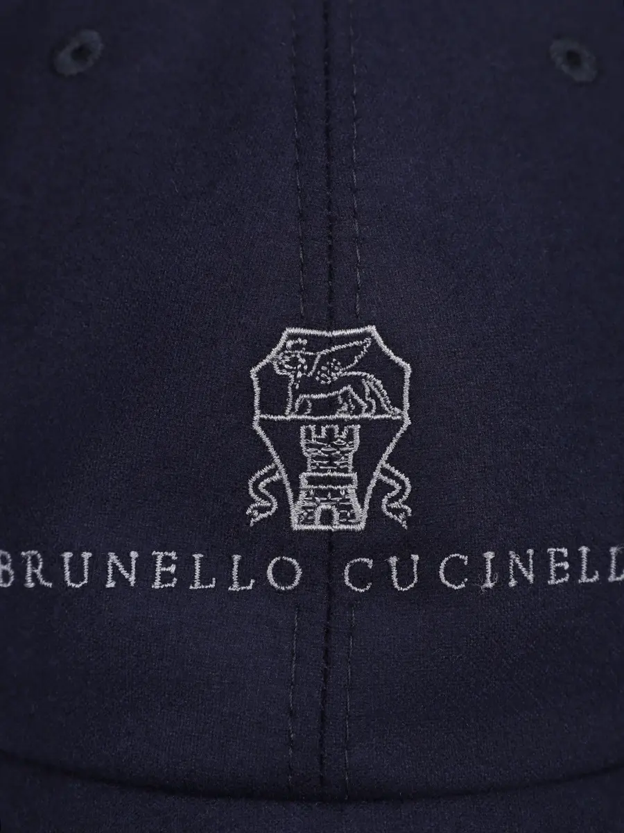 Бейсболка кашемировая