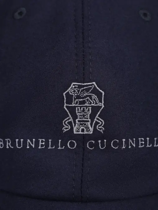 Бейсболка кашемировая BRUNELLO CUCINELLI