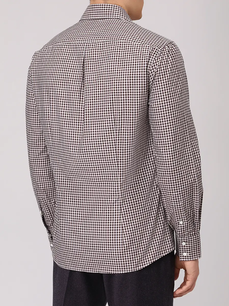 Рубашка Slim Fit хлопковая