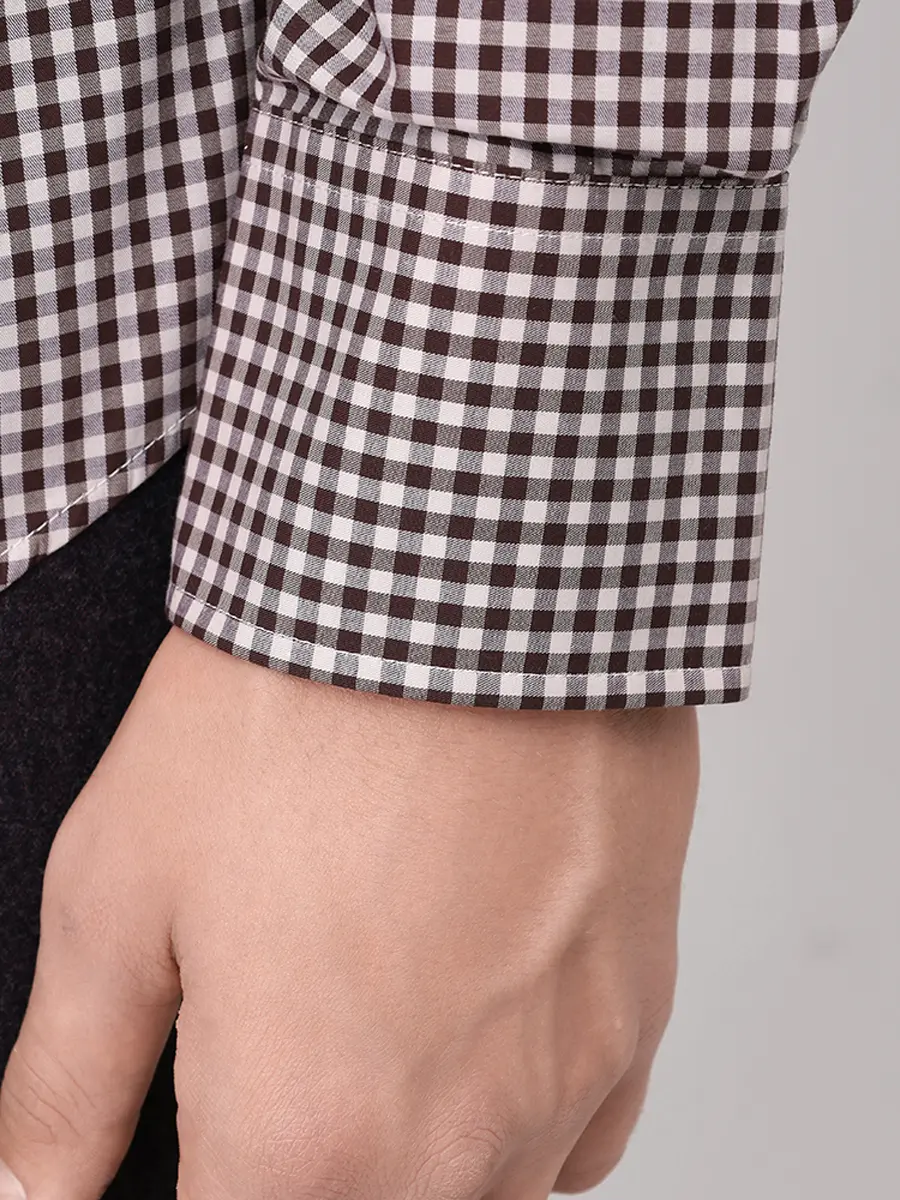 Рубашка Slim Fit хлопковая