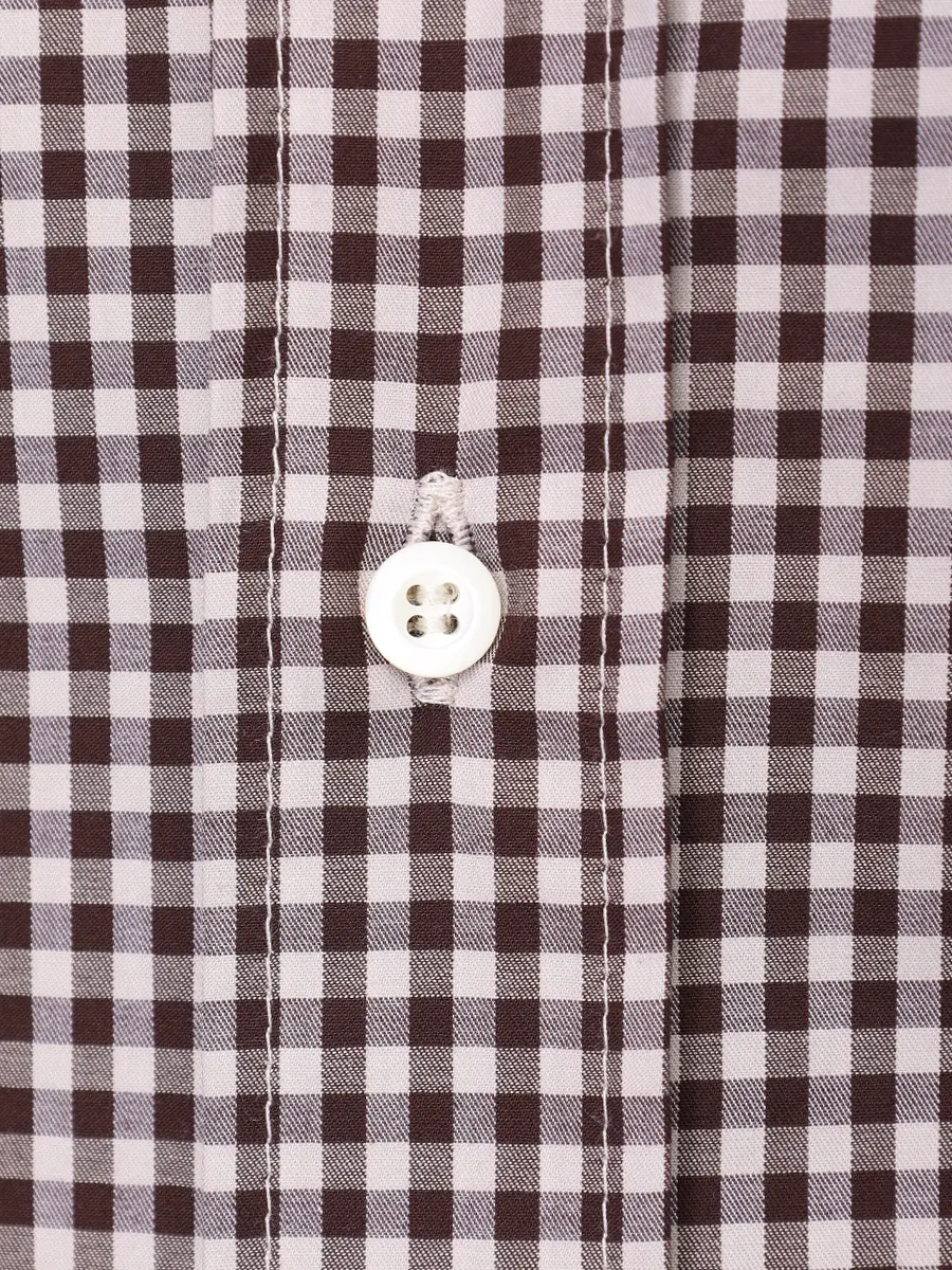 Рубашка Slim Fit хлопковая