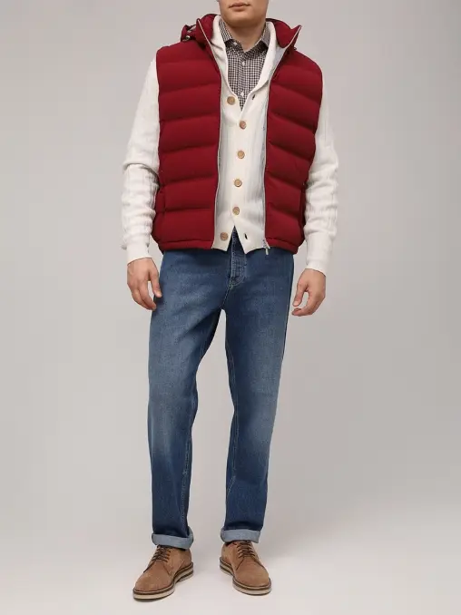 Рубашка Slim Fit хлопковая BRUNELLO CUCINELLI