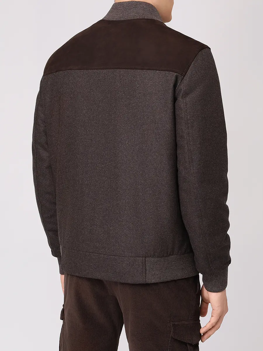 Куртка комбинированная