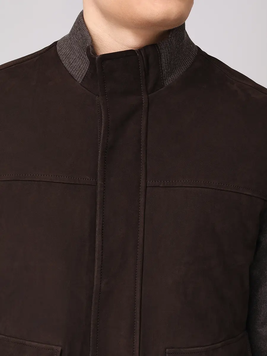 Куртка комбинированная