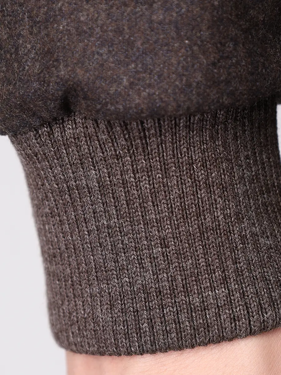 Куртка комбинированная