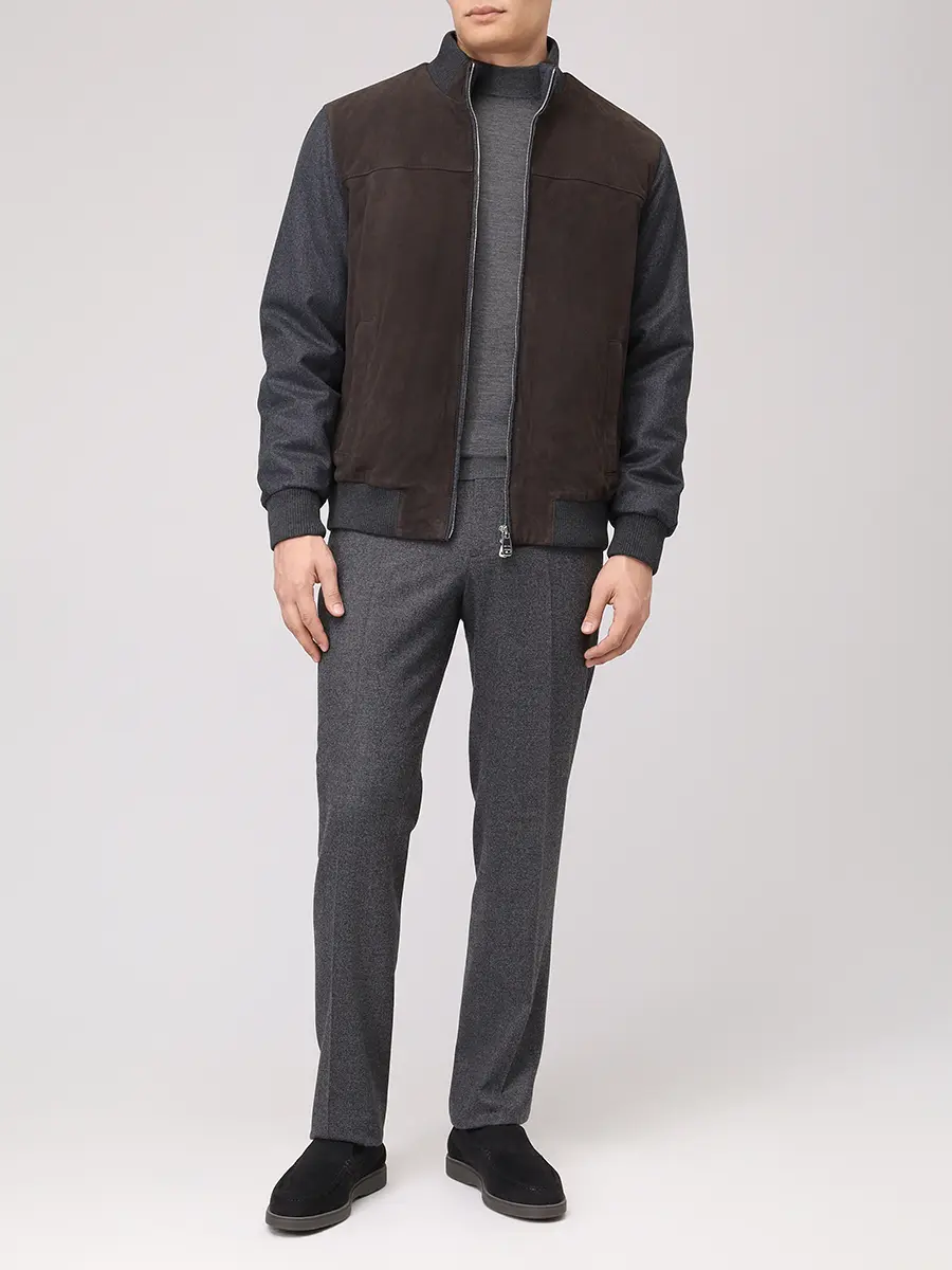 Куртка комбинированная