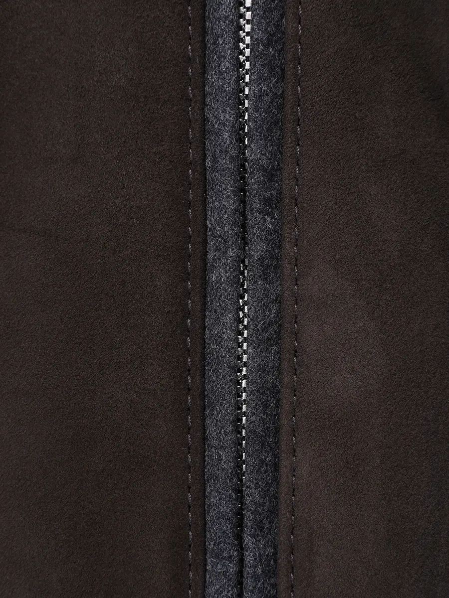 Куртка комбинированная