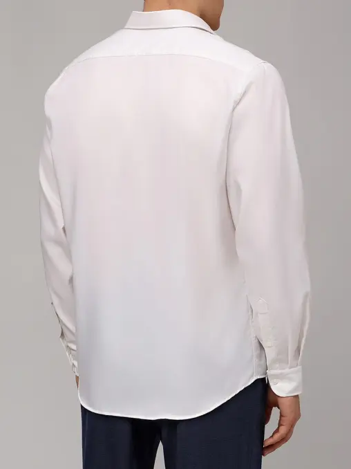 Рубашка Regular Fit хлопковая BML