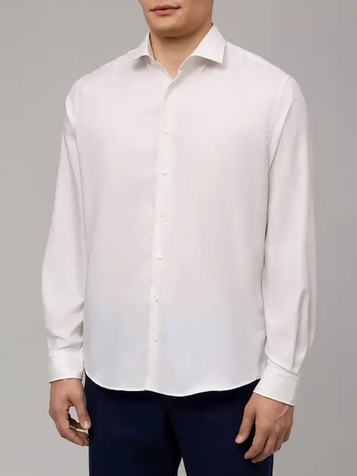 Рубашка Regular Fit хлопковая BML