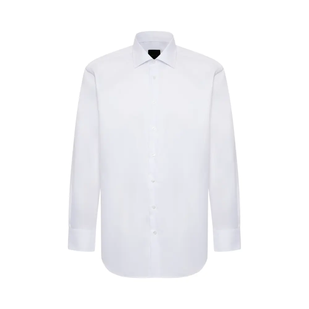 Рубашка Regular Fit хлопковая