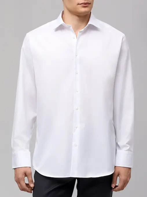 Рубашка Regular Fit хлопковая BML