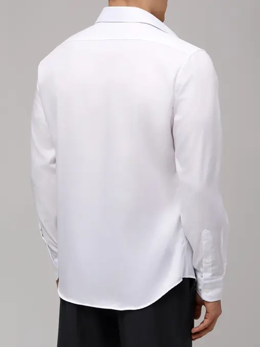 Рубашка Regular Fit хлопковая BML