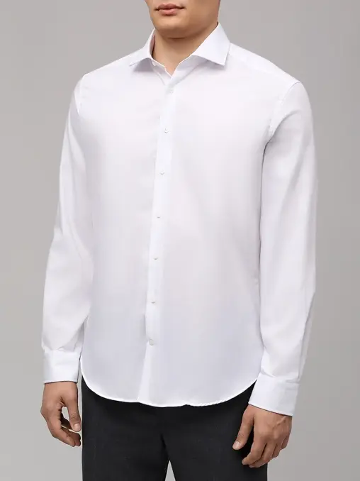 Рубашка Regular Fit хлопковая BML