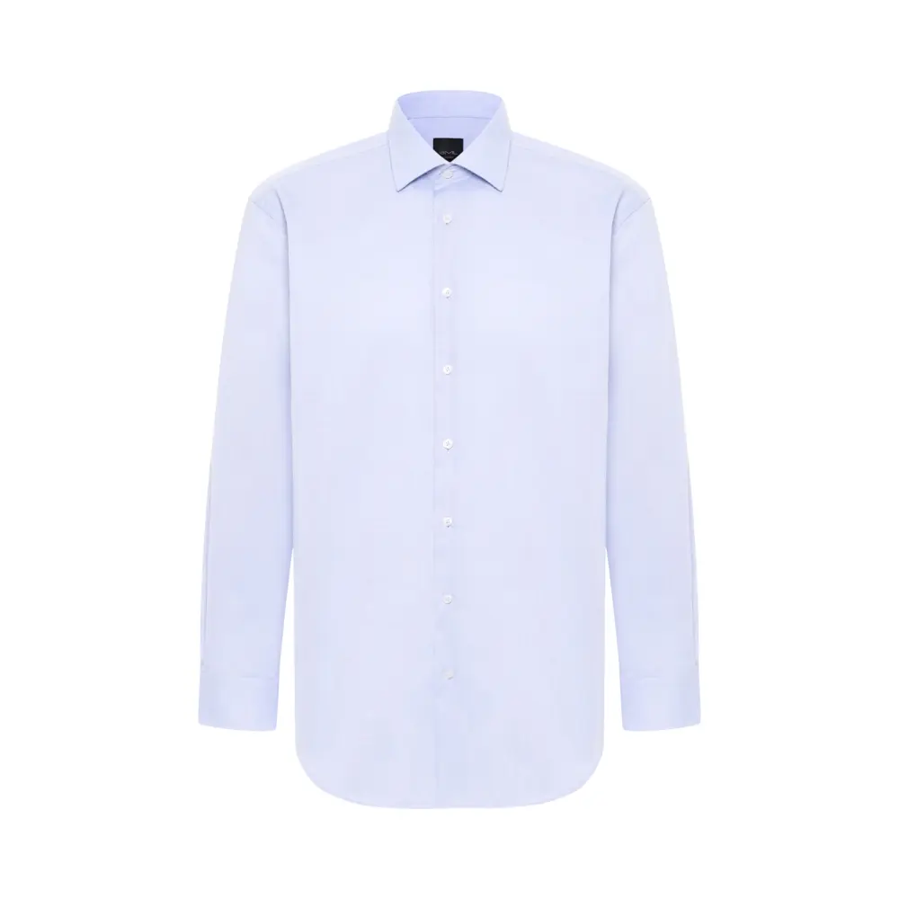Рубашка Regular Fit хлопковая