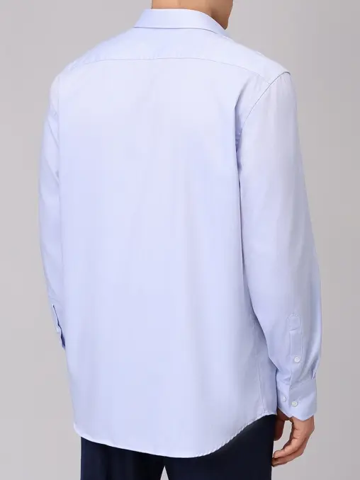 Рубашка Regular Fit хлопковая BML