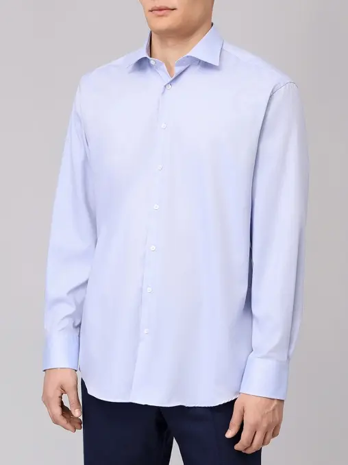 Рубашка Regular Fit хлопковая BML