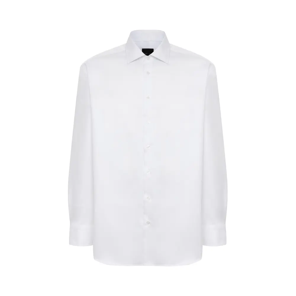 Рубашка Regular Fit хлопковая