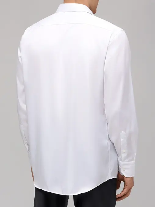 Рубашка Regular Fit хлопковая BML